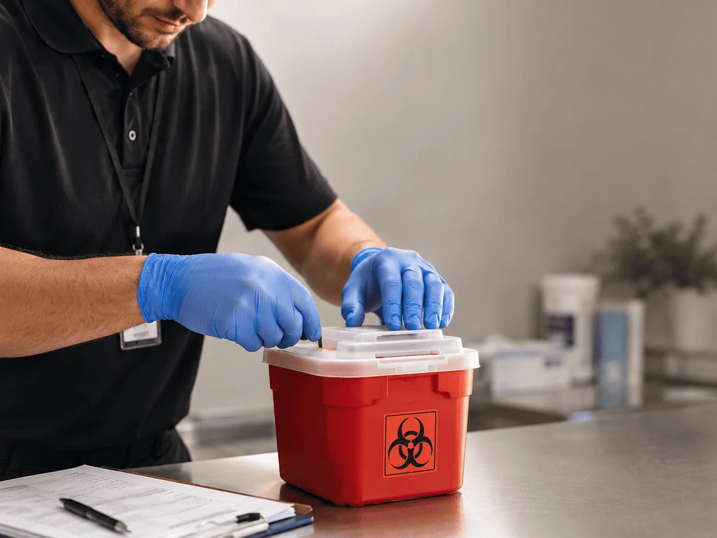 Why choose Sharps Waste Disposal in Republic, OH